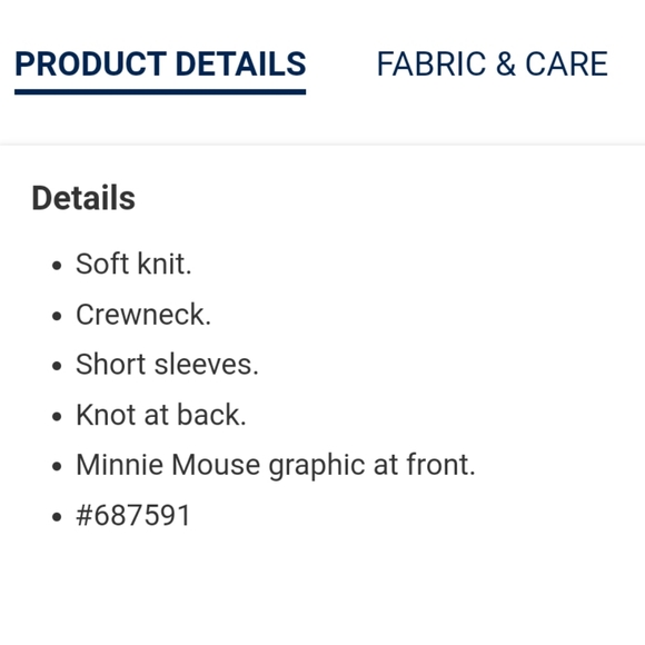 👀50% OFF - NWT‼️ Adorable GAP brand Minnie's Surf Club Tee - Picture 4 of 9